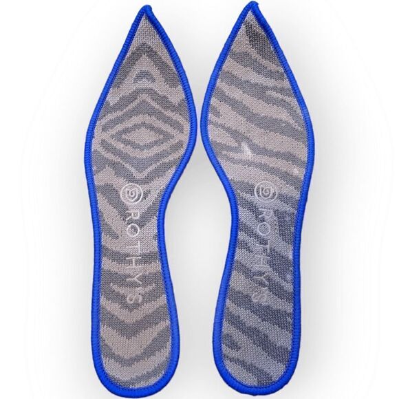 Rothy's Twilight Metallic Captoe Points size 8 RARE - Picture 6 of 7